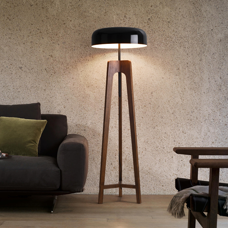 Floor Lamp Arched - Pileo Porada Floor Lamp Classical Wood