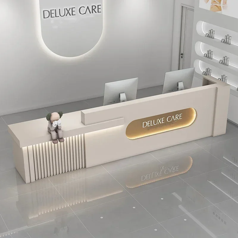 Office Furniture Bali - Hotel Receptionist Front Desk Beauty Salon