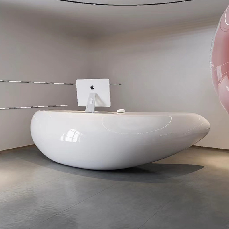 Office Furniture Center - Front Desk Paint Company Beauty Salon
