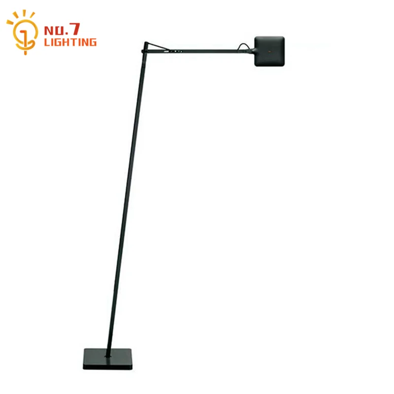 Designer Industrial Swing Arm  - Floor Lamp Arched review and price