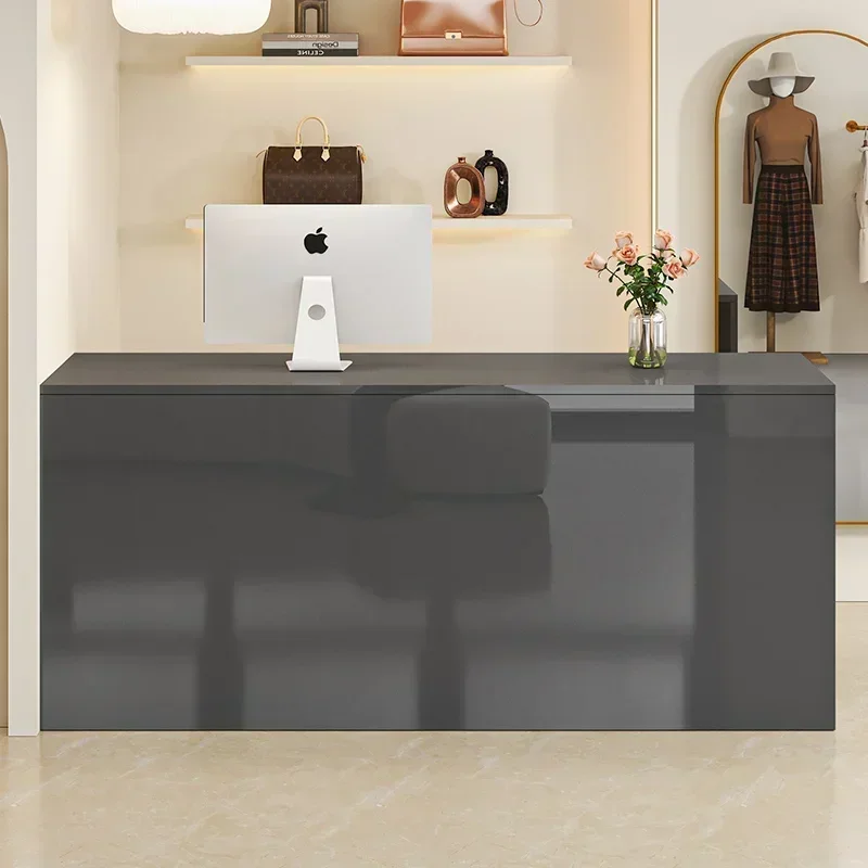 Customize Modern Reception Des - Office Furniture Bali review and price