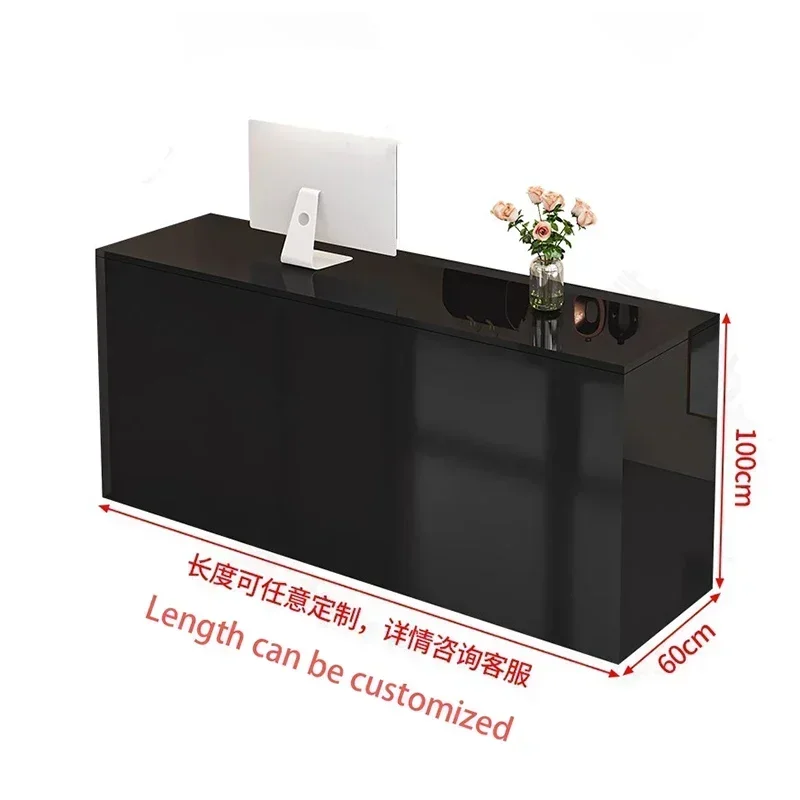 Customize Modern Reception Des - Office Furniture Bali review and price