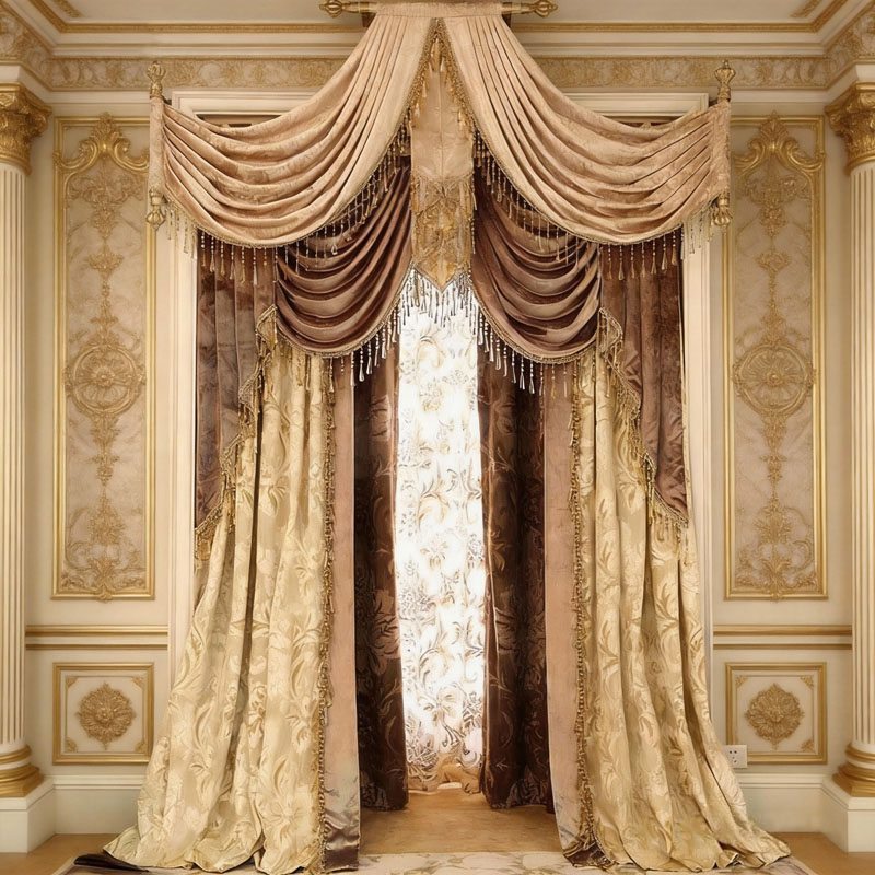 Living room curtains luxury Eu - Office Furniture Hong Kong review and price