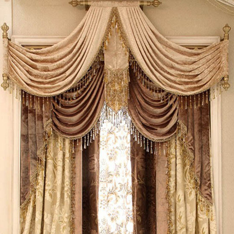 Living room curtains luxury Eu - Office Furniture Hong Kong review and price