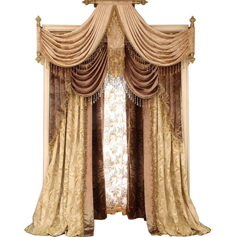 Living room curtains luxury Eu - Office Furniture Hong Kong review and price