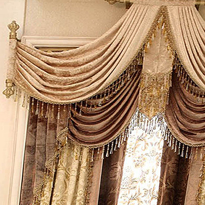 Living room curtains luxury Eu - Office Furniture Hong Kong review and price