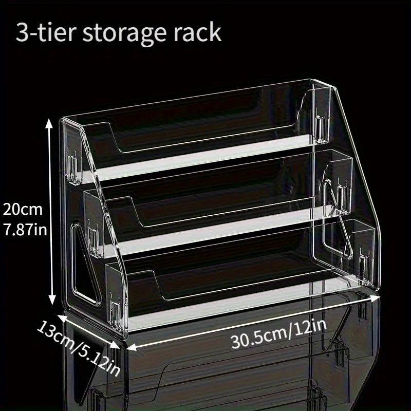 3/5 Tier Acrylic Bookshelf Det - Bookshelf 5 Tier review and price