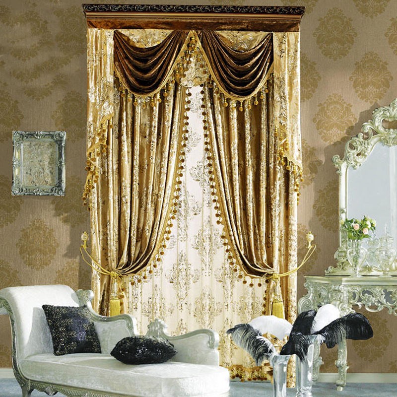 Luxury Living Room Curtains Ho - Office Furniture Hong Kong review and price