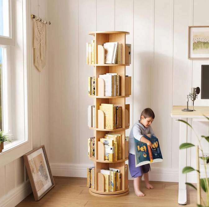 Baby Cabinet 5 Tall Tiers Floo - Bookshelf 5 Tier review and price