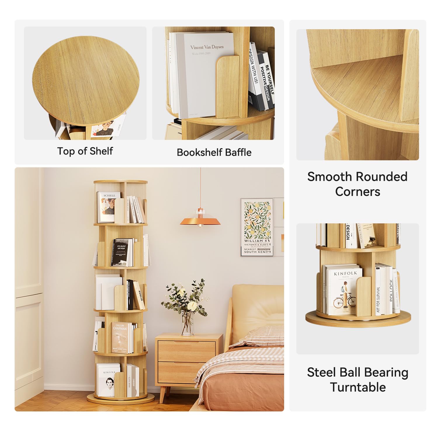 Baby Cabinet 5 Tall Tiers Floo - Bookshelf 5 Tier review and price