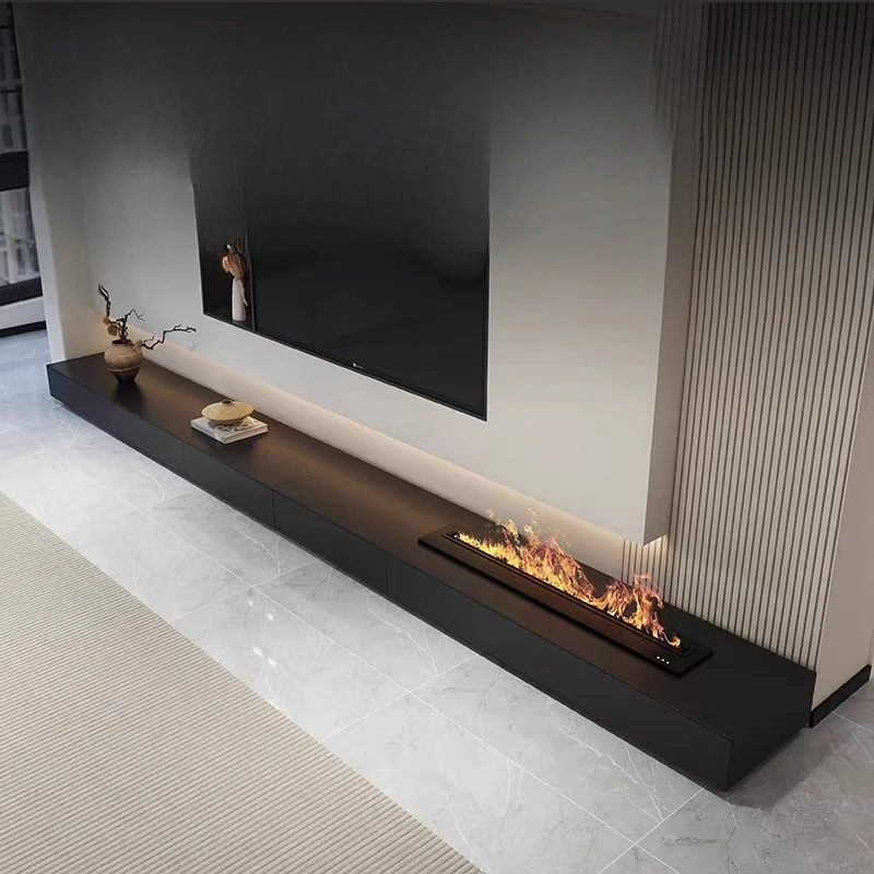 Salon Fireplace Tv Stands Aest - Office Furniture In China review and price