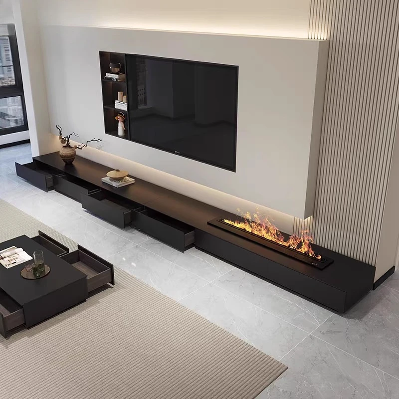 Salon Fireplace Tv Stands Aest - Office Furniture In China review and price