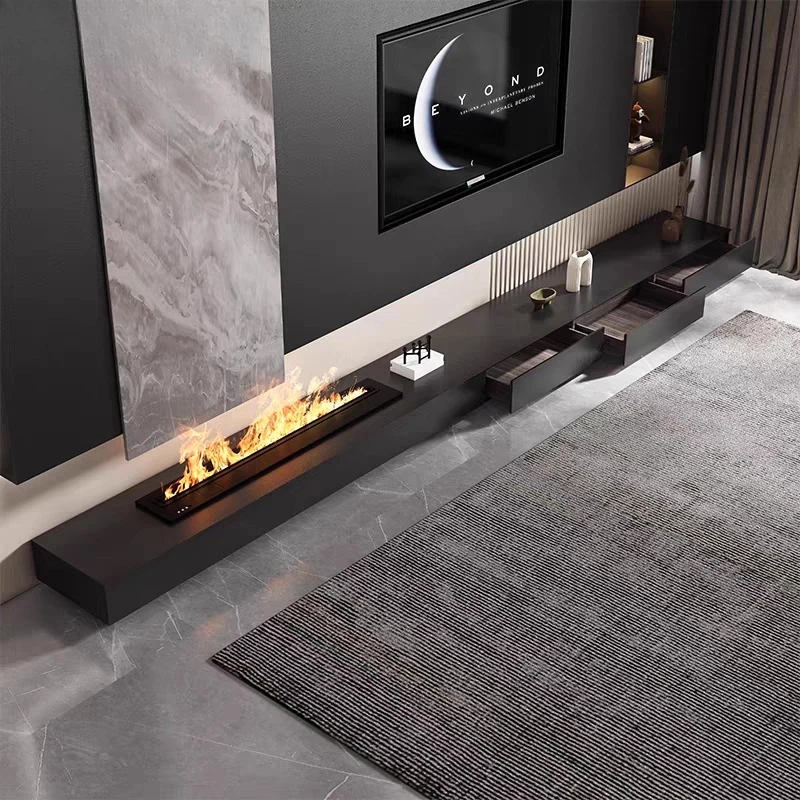 Salon Fireplace Tv Stands Aest - Office Furniture In China review and price