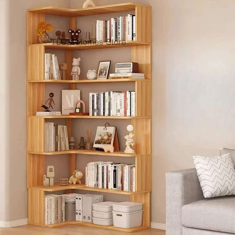 Modern Multi-layer Bookcases f - Bookshelf 5 Tier review and price