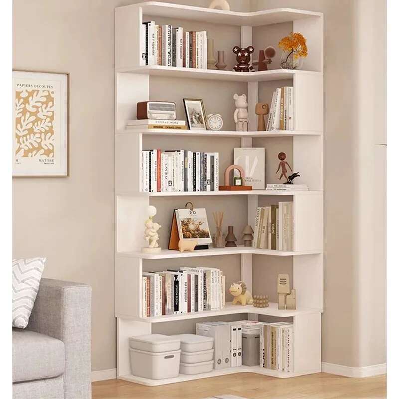 Modern Multi-layer Bookcases f - Bookshelf 5 Tier review and price
