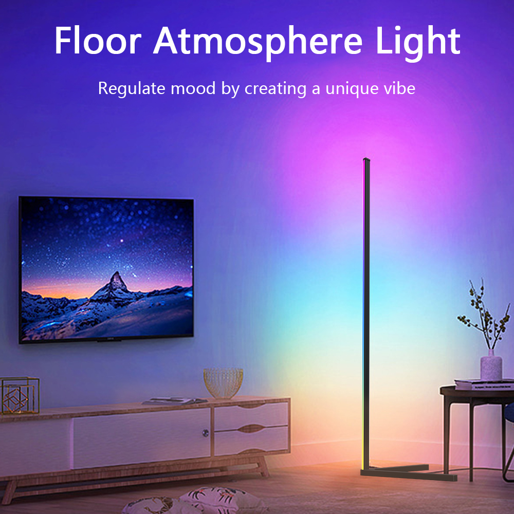 RGB LED Floor lamp Indoor Home - Floor Lamp Arched review and price