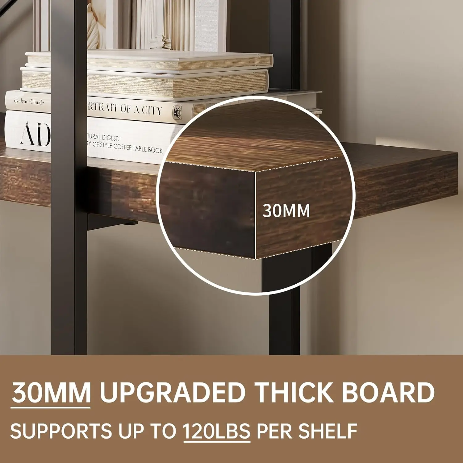 Bookshelf Set of 2, Heavy Duty - Bookshelf 5 Tier review and price