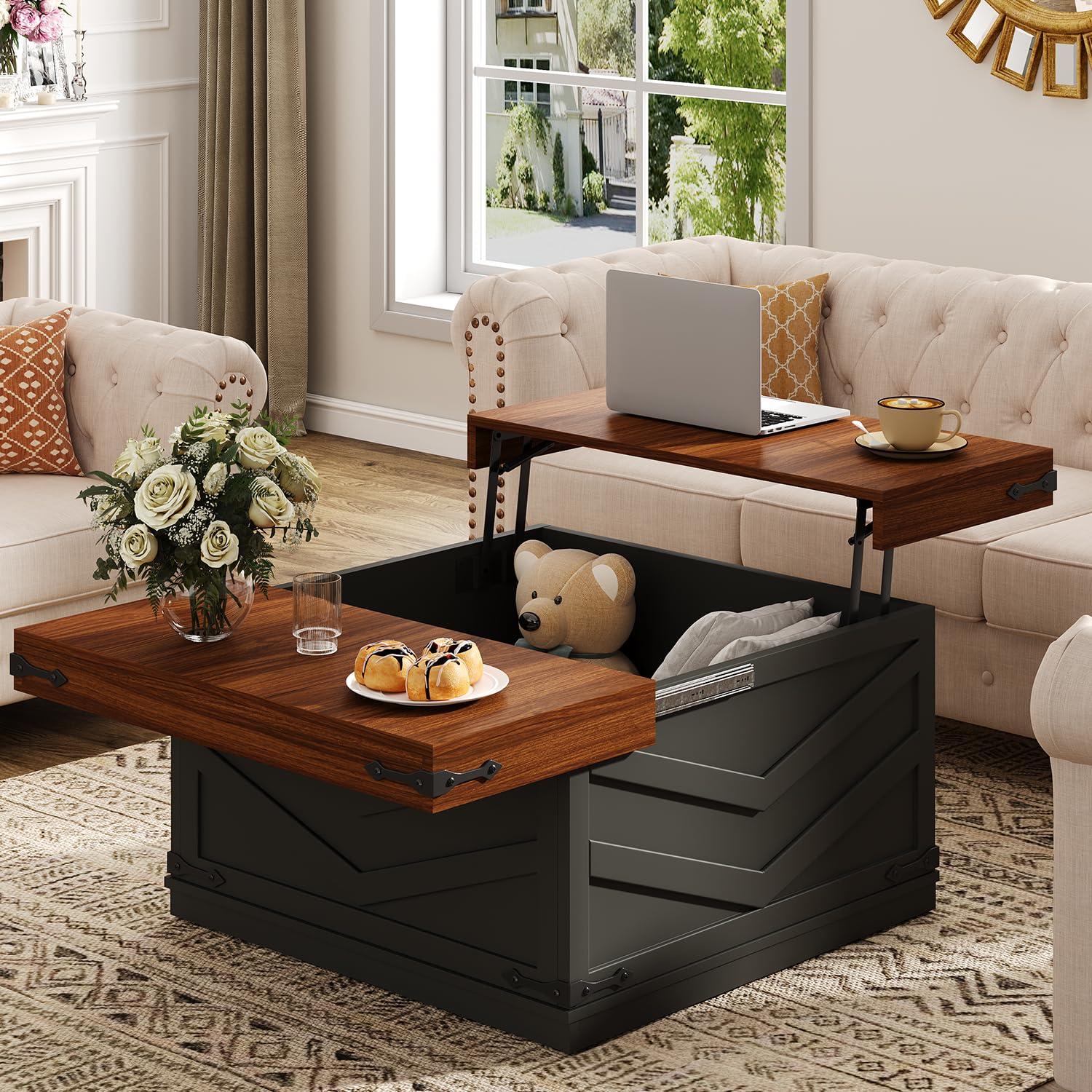 Lift Top Coffee Table Sliding  - Office Furniture Center review and price