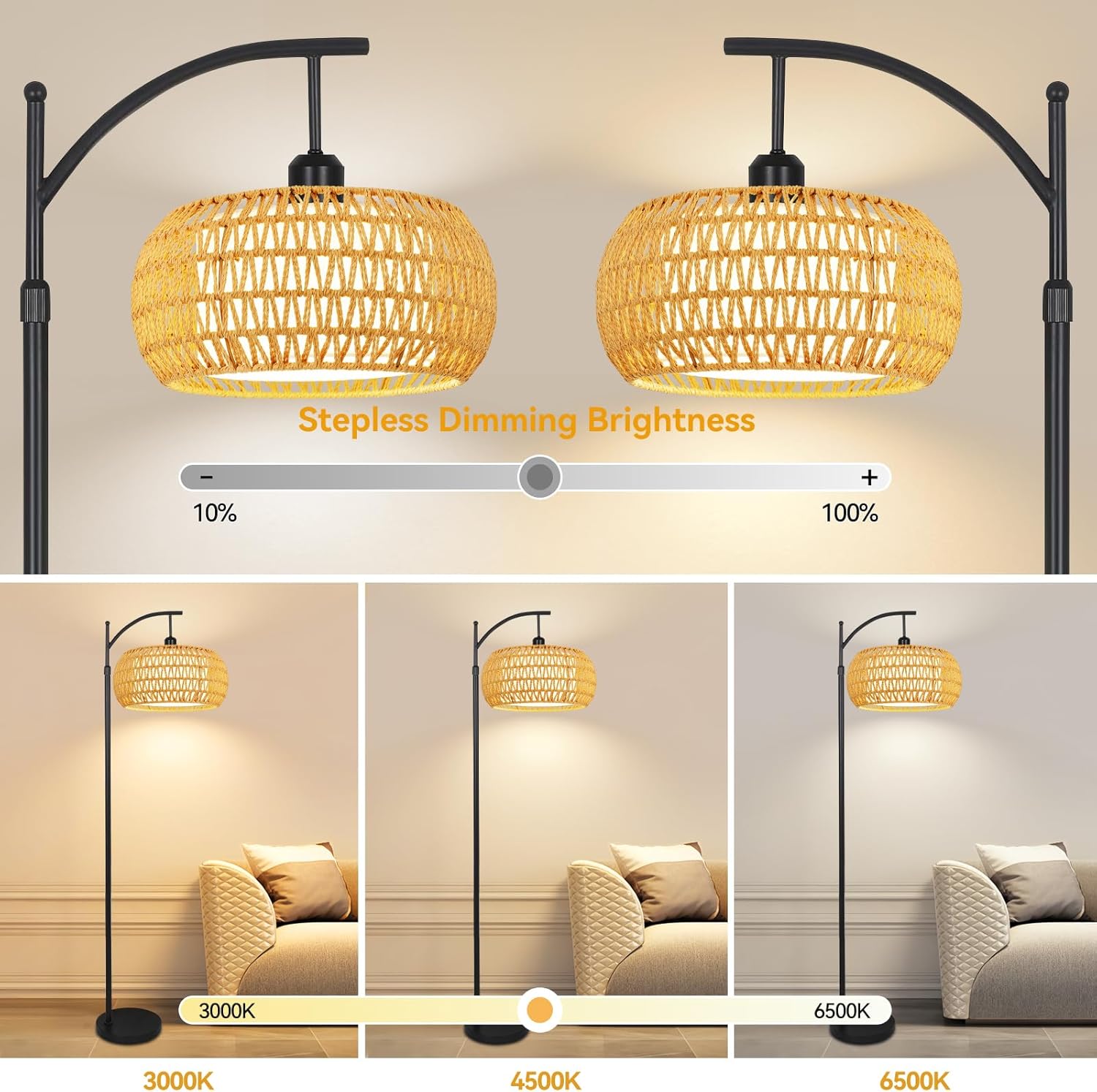 Arc Floor Lamps for Living Roo - Floor Lamp Arched review and price