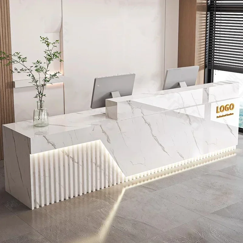 Customized Luxury Reception De - Office Furniture Bali review and price