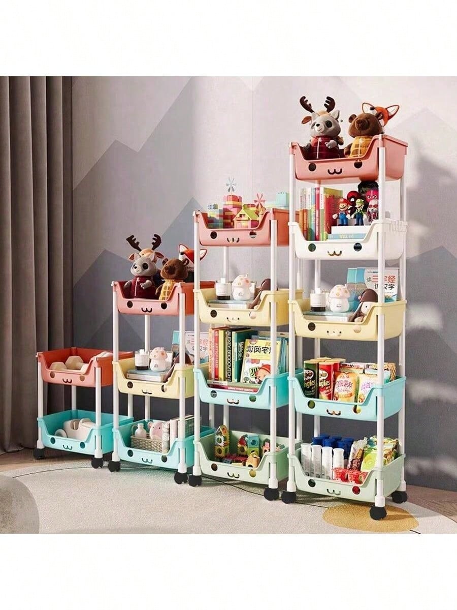 Rolling Bookshelf 5 Layer Mobi - Bookshelf 5 Tier review and price