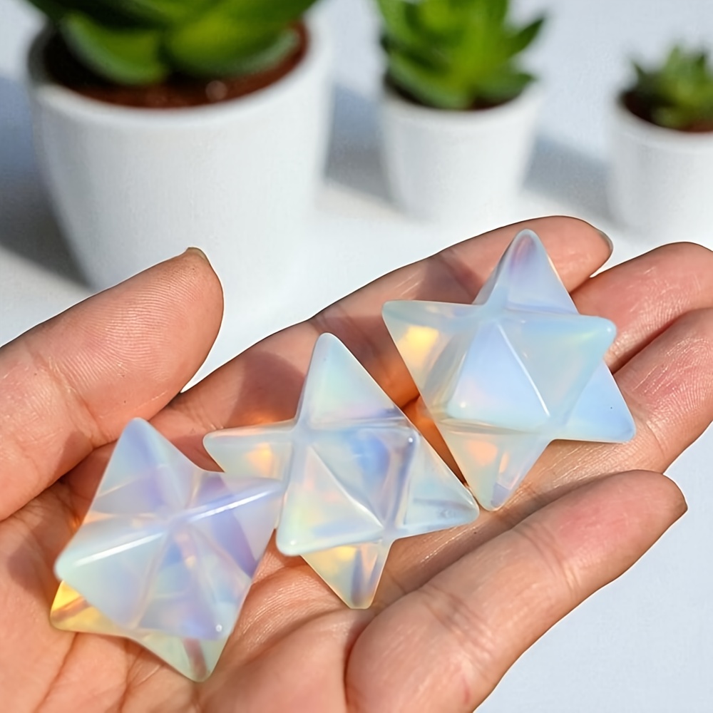 1pc High Quality Opal Merkaba  - Office Furniture In China review and price