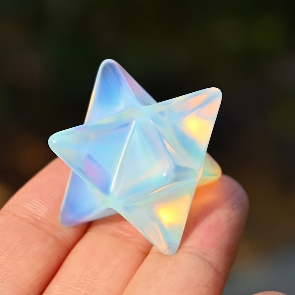 1pc High Quality Opal Merkaba  - Office Furniture In China review and price