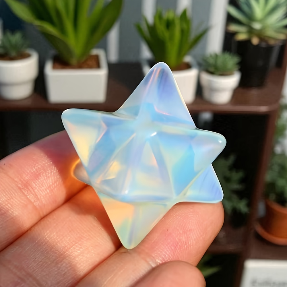1pc High Quality Opal Merkaba  - Office Furniture In China review and price