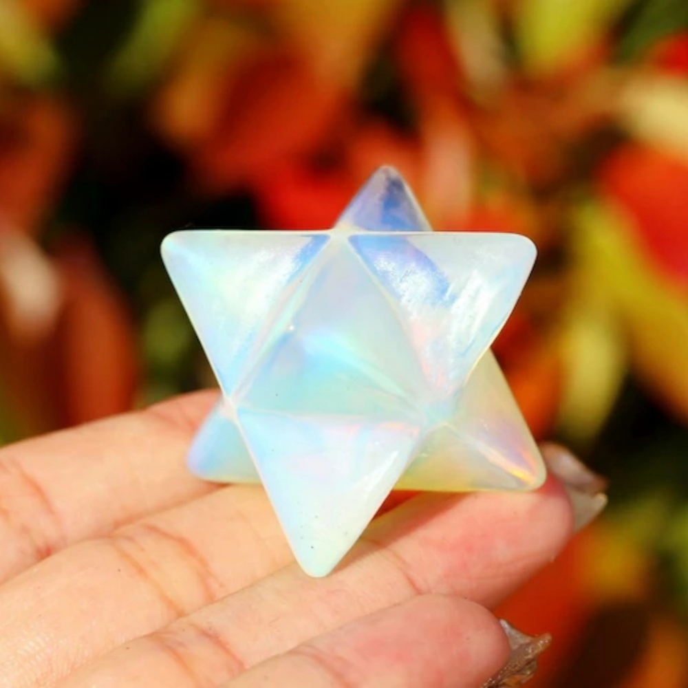 1pc High Quality Opal Merkaba  - Office Furniture In China review and price