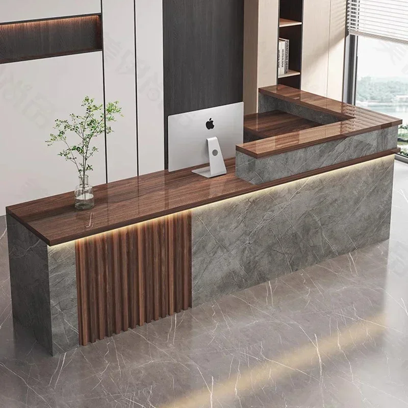 Customization Luxury Reception - Office Furniture Bali review and price