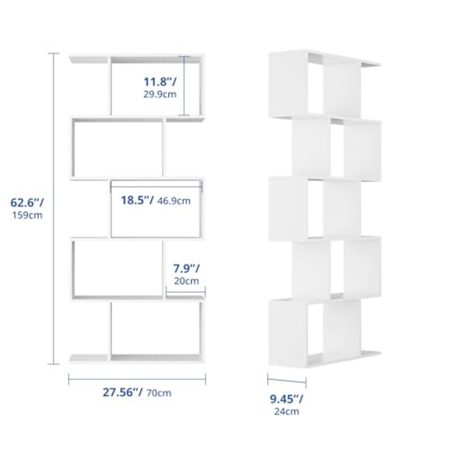 Living room office bookshelf s - Bookshelf 5 Tier review and price