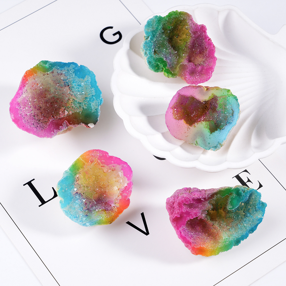 1pc Random Agate Cave, Irregul - Office Furniture In China review and price