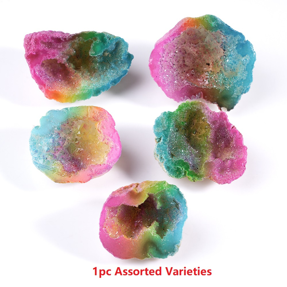 1pc Random Agate Cave, Irregul - Office Furniture In China review and price
