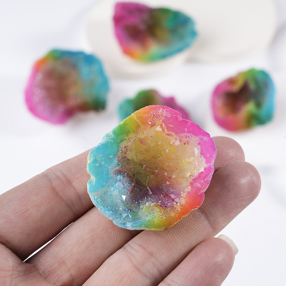 1pc Random Agate Cave, Irregul - Office Furniture In China review and price