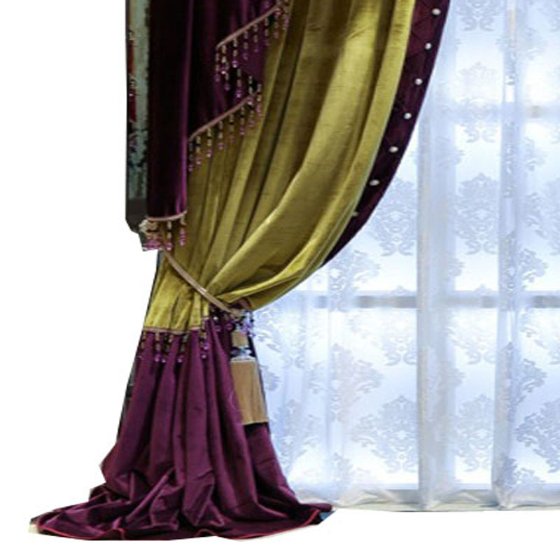 Patchwork Curtains White Beads - Office Furniture Hong Kong review and price