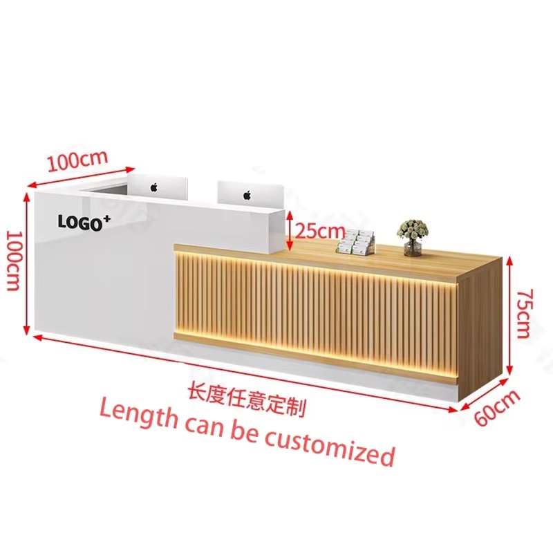 Beauty Modern Reception Desks  - Office Furniture Bali review and price