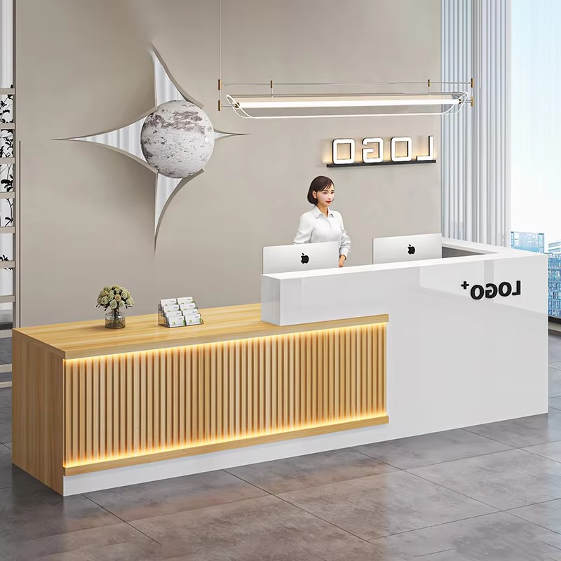 Beauty Modern Reception Desks  - Office Furniture Bali review and price