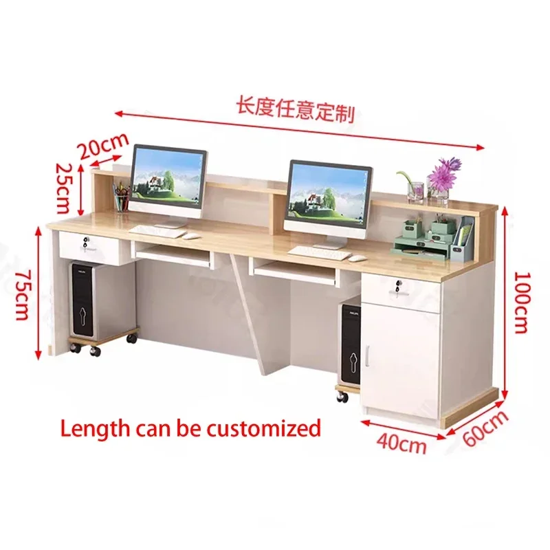 Nordic Aesthetic Reception Des - Office Furniture Bali review and price