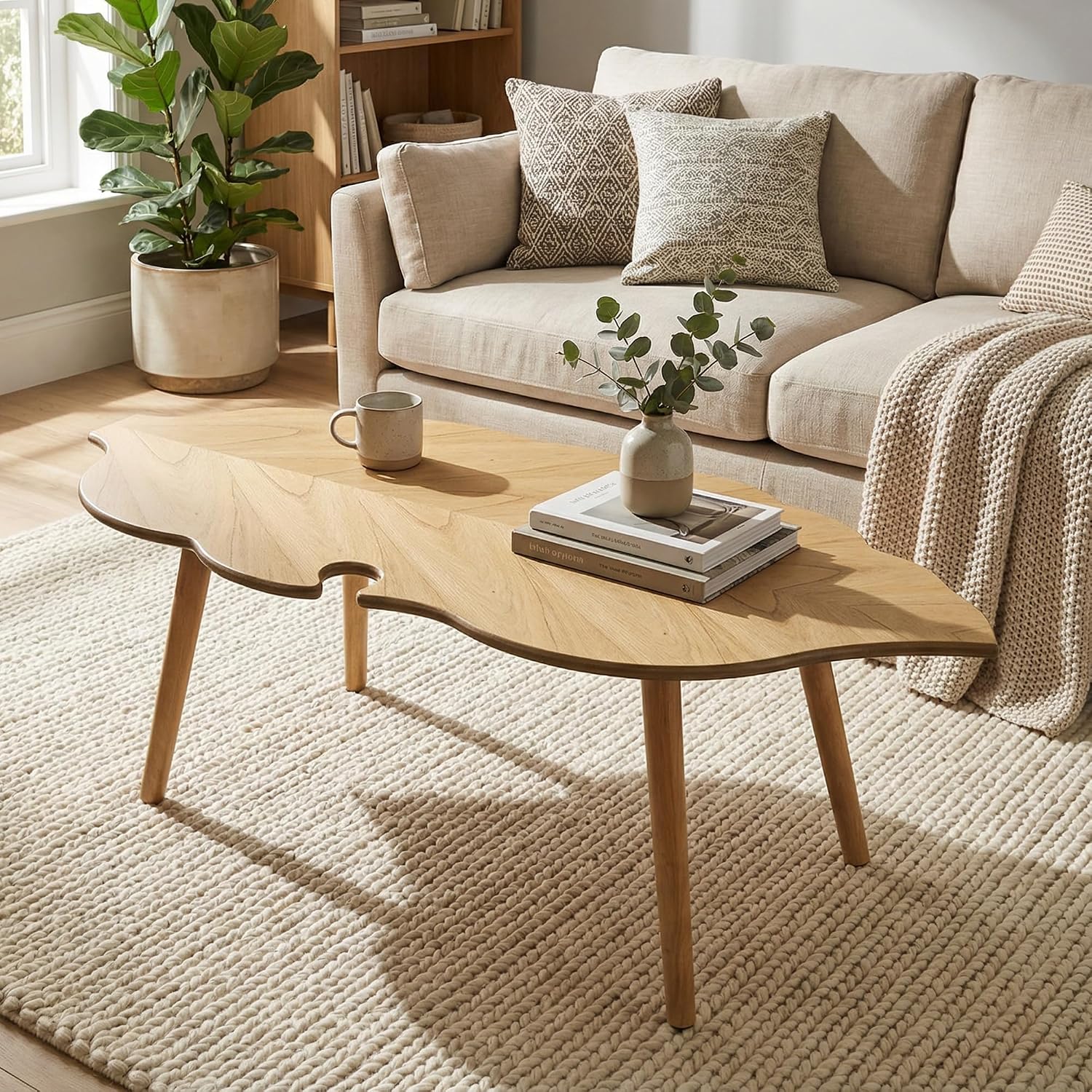 Small Wood Coffee Table Easy A - Office Furniture Center review and price