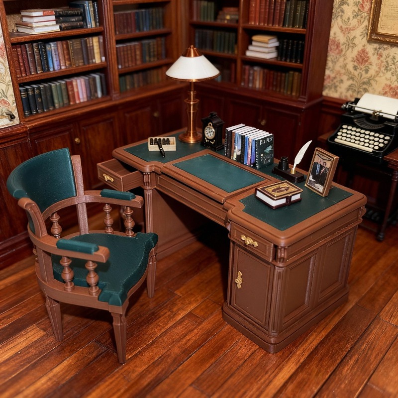 Original 1/12 Miniature Vintag - Office Furniture Solutions review and price