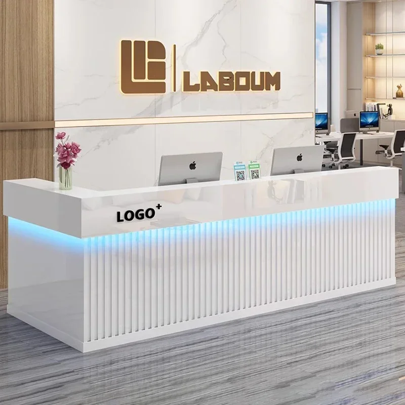 Purpito Salon Reception Desks  - Office Furniture Bali review and price