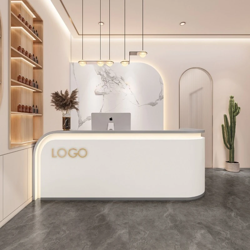 Video Reception Desk Industria - Office Furniture Center review and price