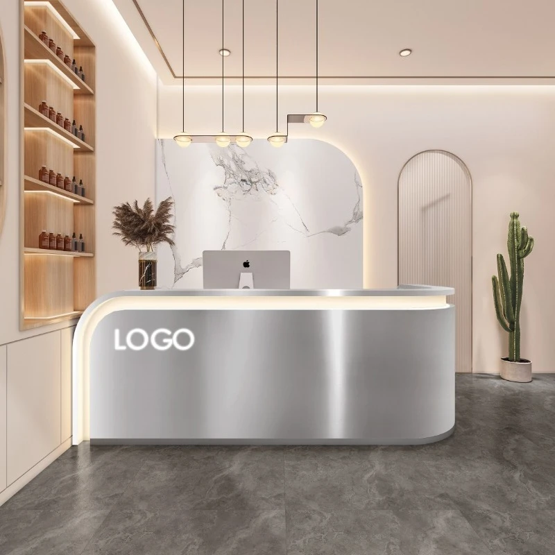 Video Reception Desk Industria - Office Furniture Center review and price