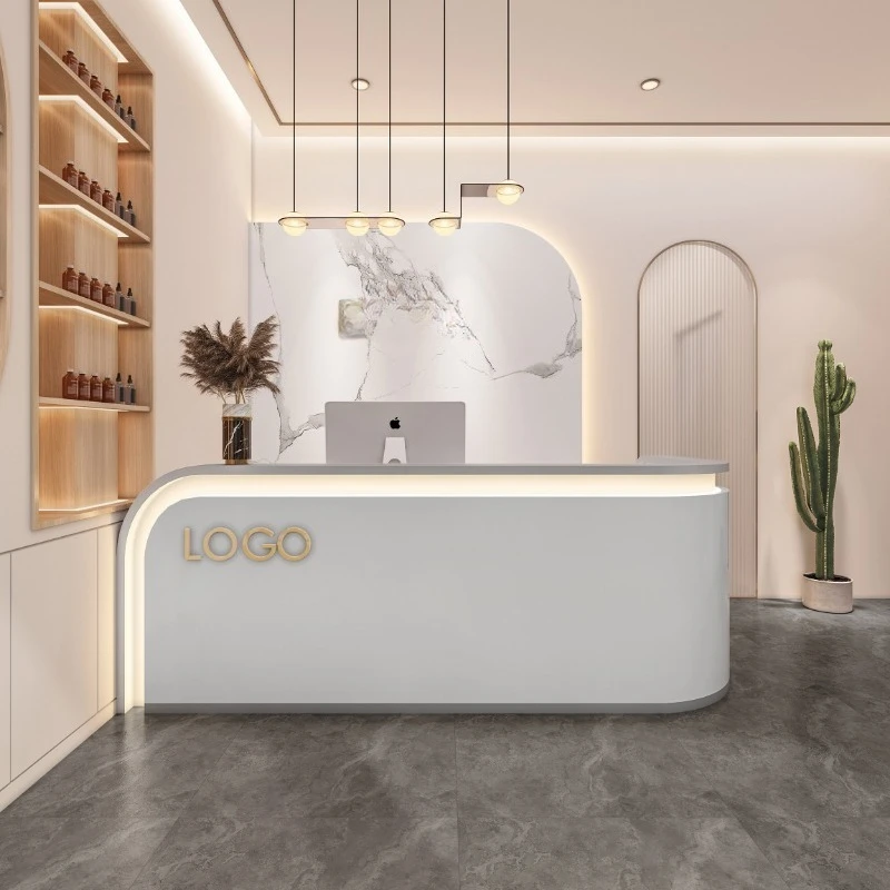 Video Reception Desk Industria - Office Furniture Center review and price