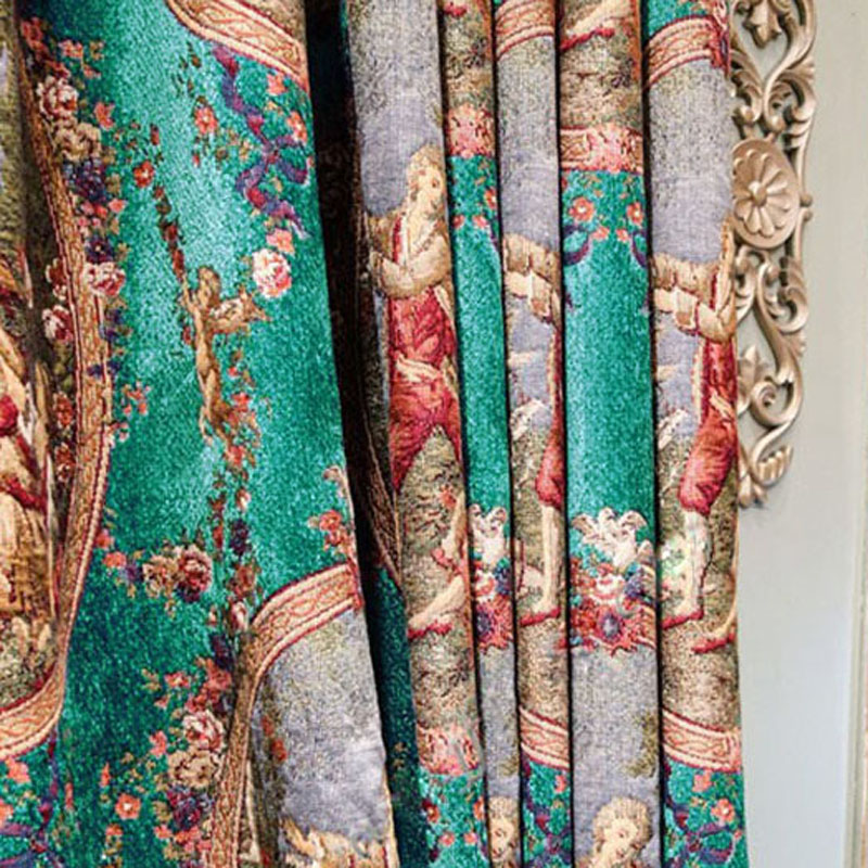Luxury Turquoise Green Curtain - Office Furniture Hong Kong review and price