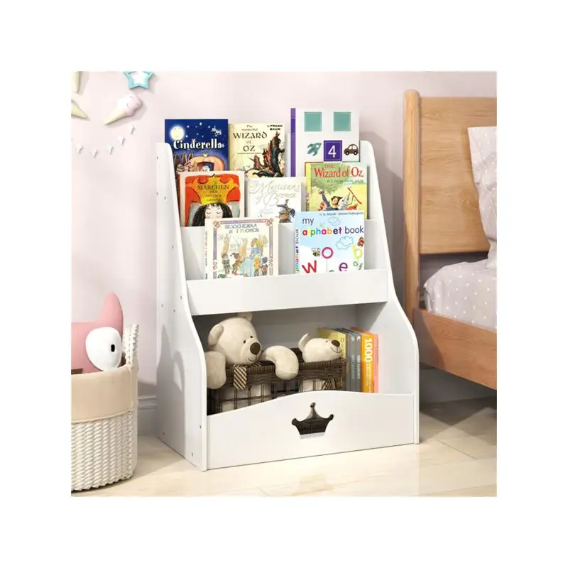 3-Tier Bookshelf & Toy Storage - Bookshelf 5 Tier review and price