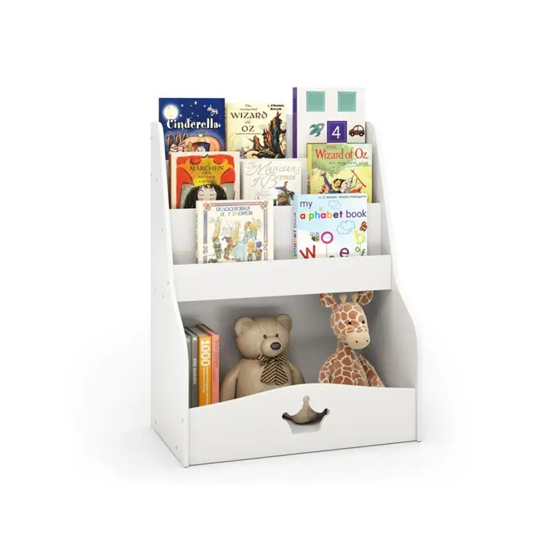 3-Tier Bookshelf & Toy Storage - Bookshelf 5 Tier review and price