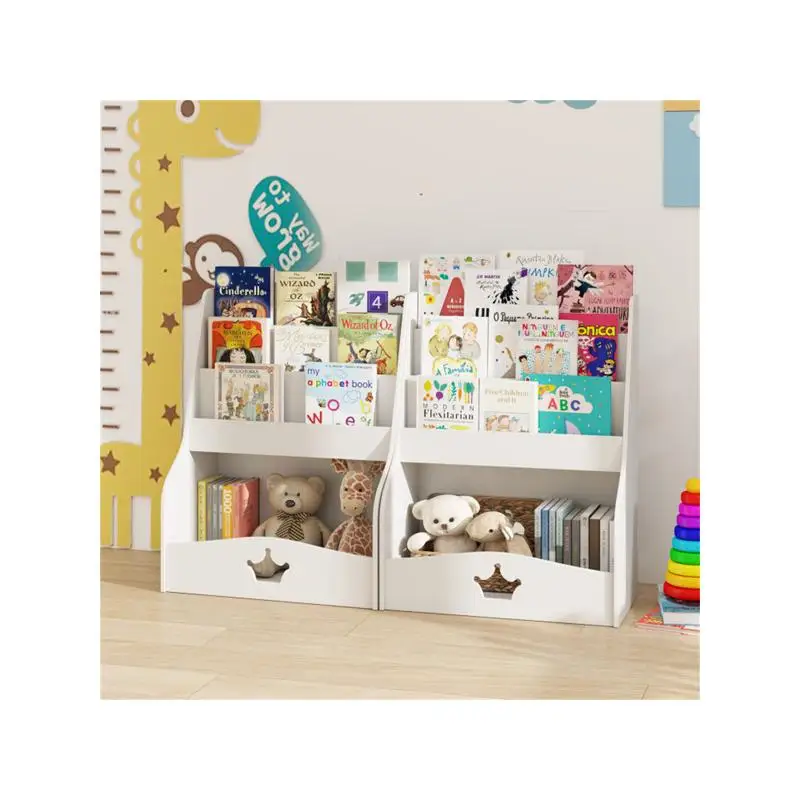 3-Tier Bookshelf & Toy Storage - Bookshelf 5 Tier review and price