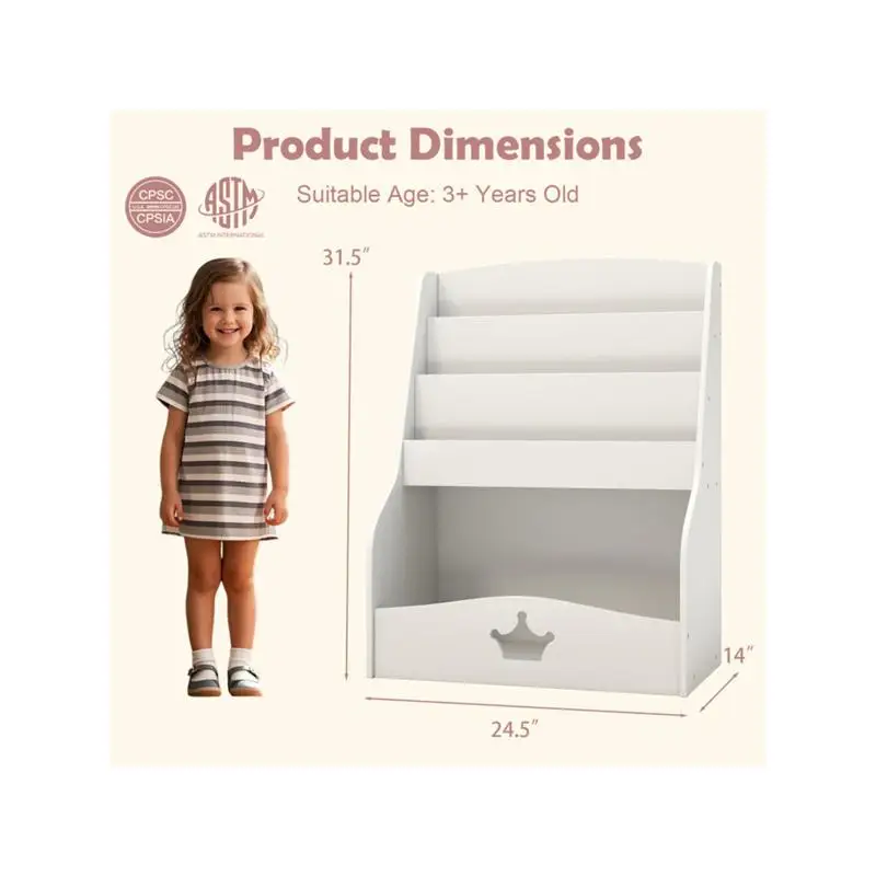 3-Tier Bookshelf & Toy Storage - Bookshelf 5 Tier review and price