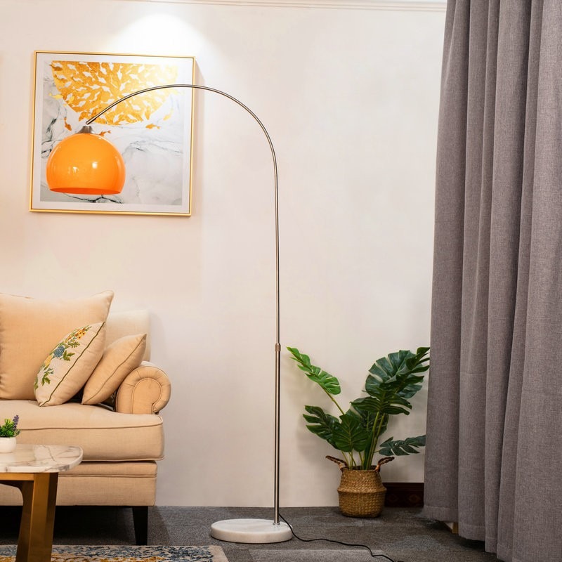 Minimalist Luxury Mini Arc Adj - Floor Lamp Arched review and price